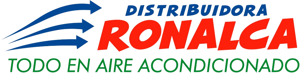 Distribuidora Ronalca — todo en aire acondicionado